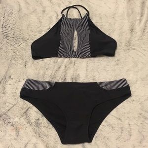 High next cut out bikini